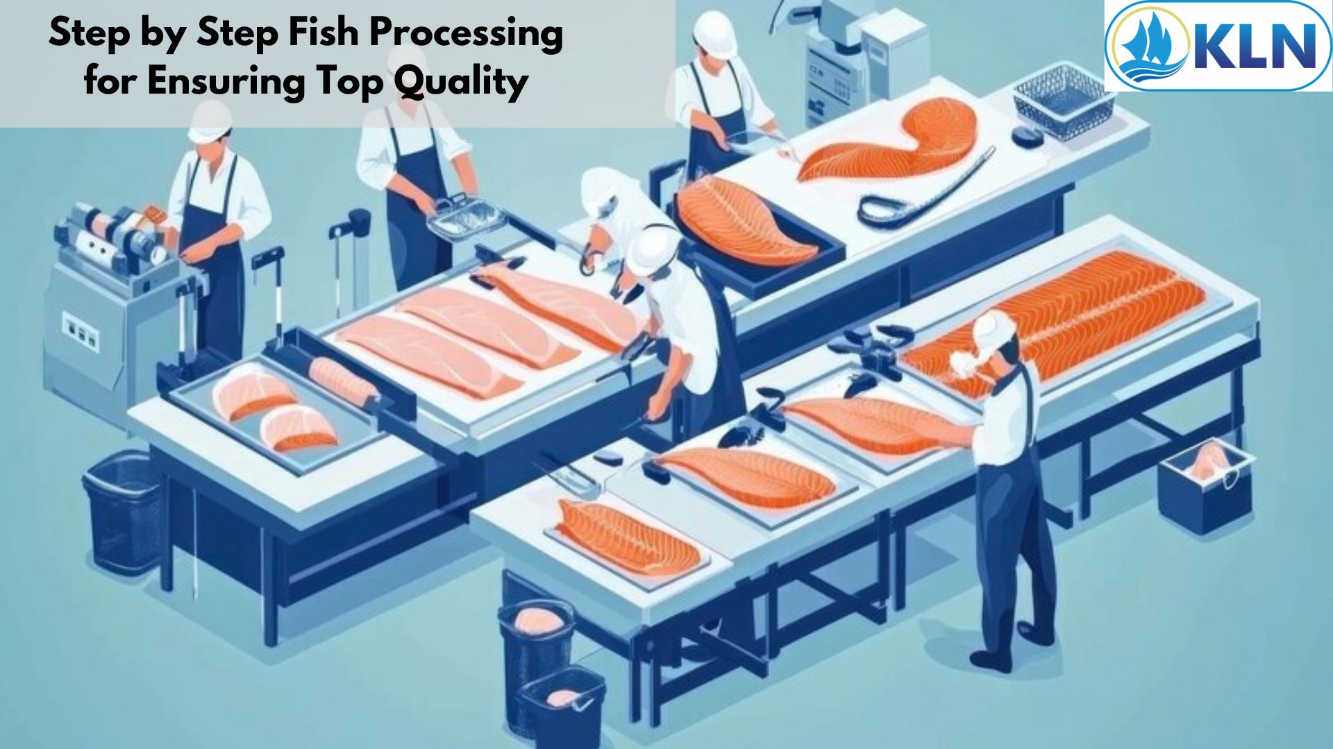 Step by Step Fish Processing for Ensuring Top Quality